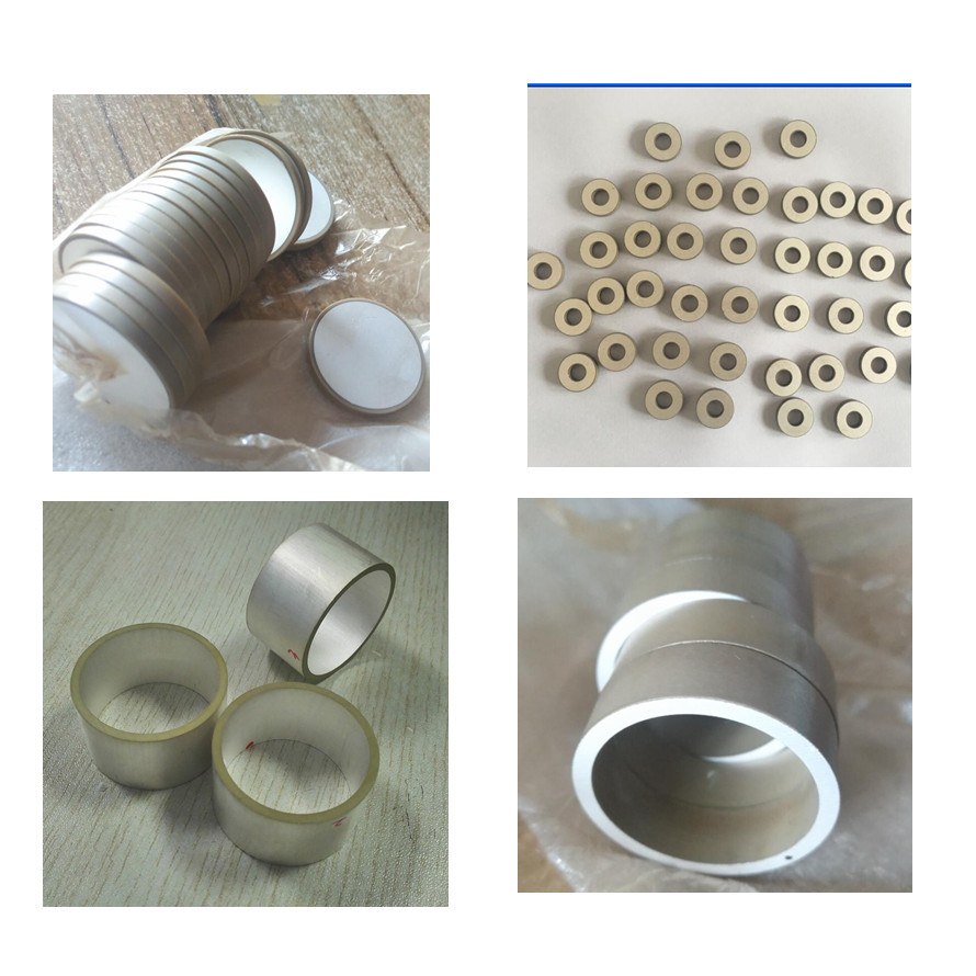 Ultrasonic Piezoelectric Ceramic Ring 50*17*6.5 12000pf