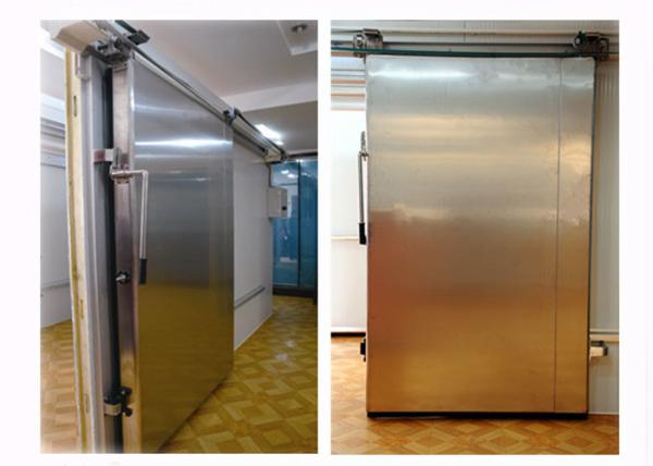 75mm 100mm 120mm 150mm 200mm Cold Storage Doors Silding Design Chemical