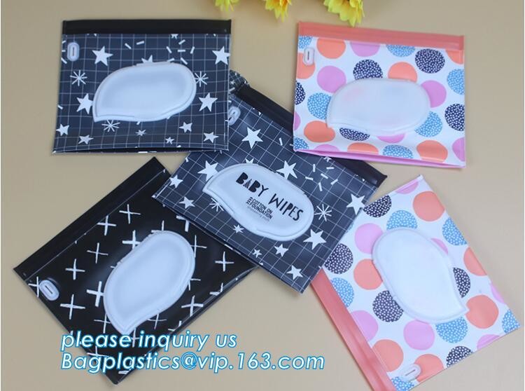 Reusable travel and portable baby wet wipe refill case dispenser, custom high quality reusable EVA wet wipe bag, contain