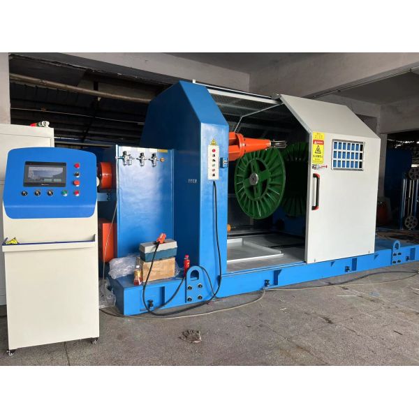 4*2.5 4*1.5 Cable Twisting Machine 1250 Cantilever Single Twist Machine