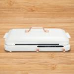 Convenient Touchpad Operation 2 Burners Induction Heating Plate Cooker for