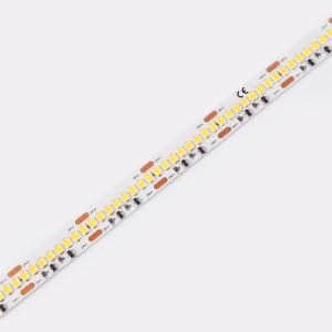 China 34W/M Super Ultrabright Led Strip 12mm Led Strip 24V 140LM/W 256LEDs/M wholesale