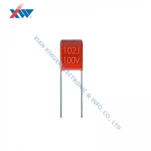 China Ultra Small Metallized Polyester Film Capacitors MSF 100VDC 0.0068uF wholesale