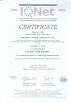 Changzhou Duoxing Electronics Co,.Ltd Certifications