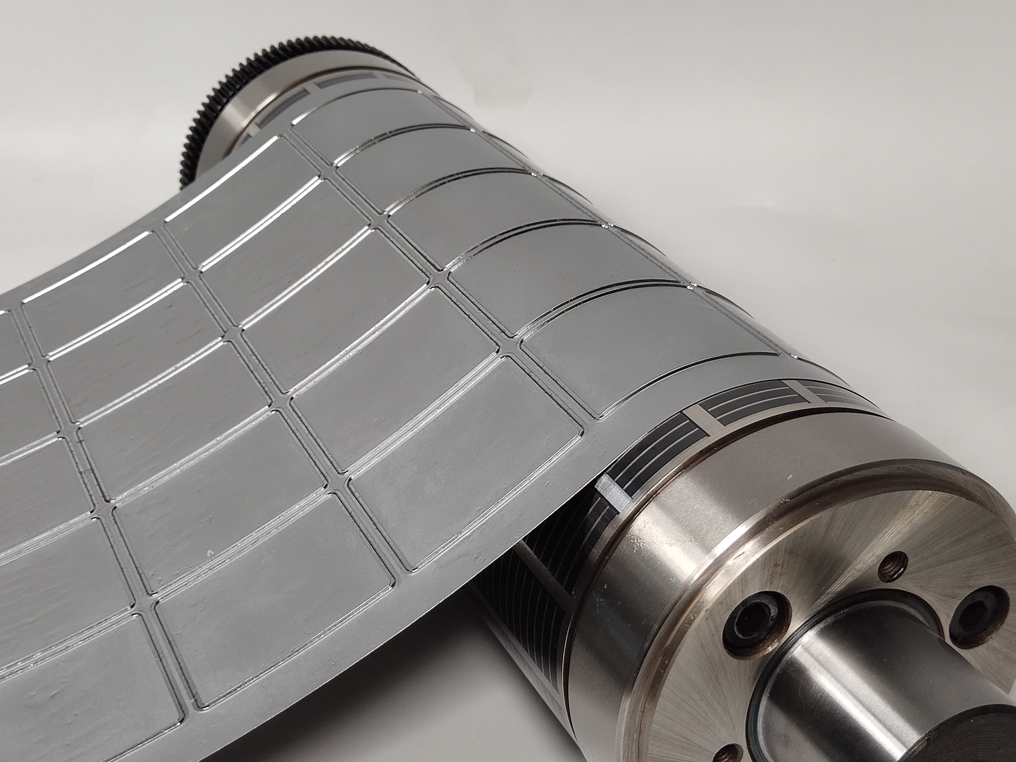 Rotary Cutting Magnetic Cylinder For Arsoma Flexo Printing Machine