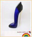 95ml china factory New Beauty Graceful High Heels empty glass perfume bottle for