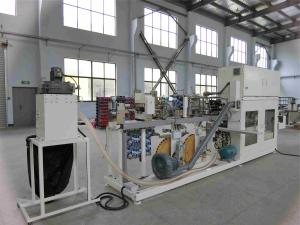 China Easy Operation Sanitary Napkin Wrapping Machine Full Auto High Working Efficiency wholesale