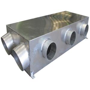 China ROSH Sheet Metal Enclosure Fabrication , 0.05mm Sheet Metal Prototype Fabrication wholesale