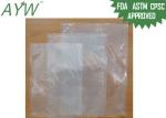 FDA Test Clear Vacuum Seal Food Storage Bags , Food Grade Vacuum Storage Bag For