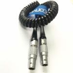 Eonvic 0b 5 Pin to 5 Pin Male Timecode Cable Sound Devices Zaxcom Denecke XL-LL