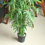 Home Office Artificial Bonsai Tree , Isolation Aisle Decoration Fake Bamboo