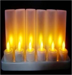 China led flameless candles on sale
