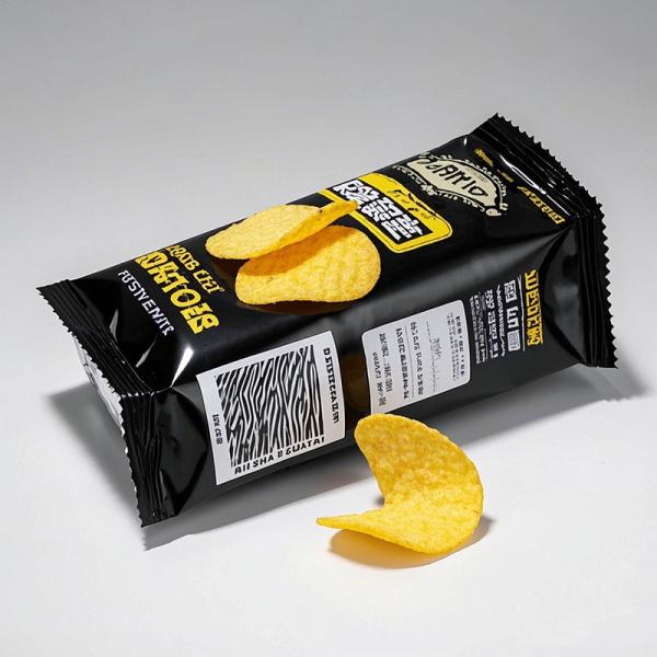 Premium Back Seal Food Packaging Bags | FDA Certified, Durable Design for