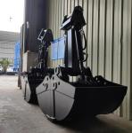 24-38 Ton Mechanical Grab Bucket Excavator Clamshell Bucket For PC240 ZX360