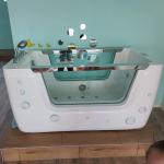 1480mm Small Size Jacuzzi Whirlpool Bathtub For Babies Spa Freestanding