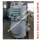 Marine Electric Heating Hot Water Tank, Marine Steam Electric Heating Dual