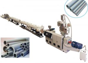 China Plastic PPR PE Pipe Extrusion Line High Efficiency 11-110kw Motor Power wholesale