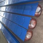 Medical Waste 304 Stainless Steel Shaftless Screw Conveyor 400~5000kg/H