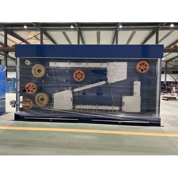 13 Pass Fine Wire Drawing Machine With Continuous Annealing