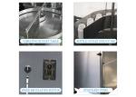 120W Bottle Feeding Table CE Rotary Accumulation Table 80 Cans / Min