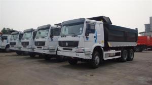 China 6X4 Heavy Duty Dump Truck Engine With Strengthen Bumper Ten Wheel Tipper wholesale