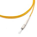 Indoor DIN UPC To DIN UPC Simplex Fiber Optic Cable Single Mode OS2 OFNR 2.0mm