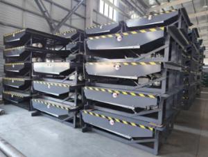 China 6800kg / 13600kg Hydraulic Dock Leveler Mechanical Loading Dock Leveler wholesale