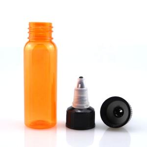China Cylinder ODM 20ml Empty Plastic Squeeze Bottles wholesale