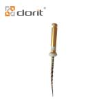 CM WIRE 25mm S2 Root Canal Files Gold Heat Activation Files Dental Equipment