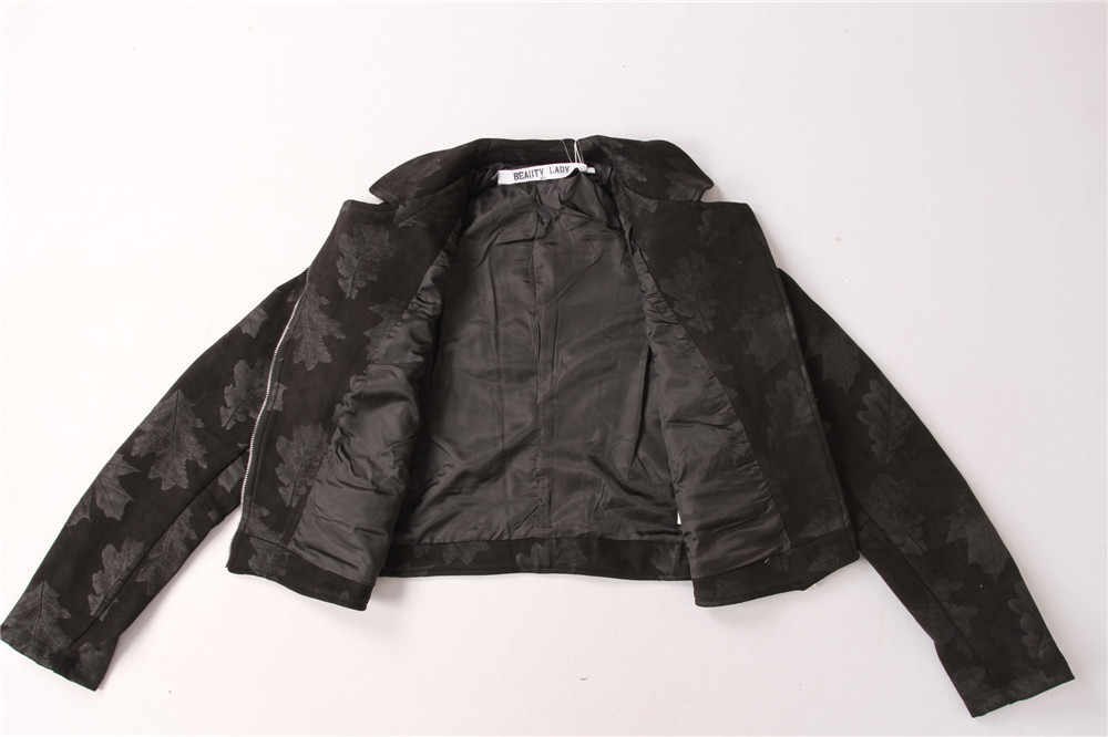 Ladies Suede bomber jacket, Women's Suede jacket, Fashionl style, Metal zipper