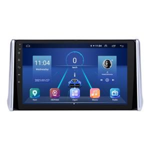 China Android 10 Octa-Core 10.1&quot; Car Multimedia Player Touch Screen For Toyota RAV4 2019 wholesale