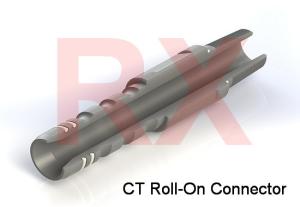 China 2 Inch Deep Groove Joint Coiled Tubing Tools For Oil Industry wholesale