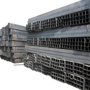 China Square 40mm Q195 Galvanized Mild Steel Pipe Rectangular Steel Tube For Building Materials wholesale