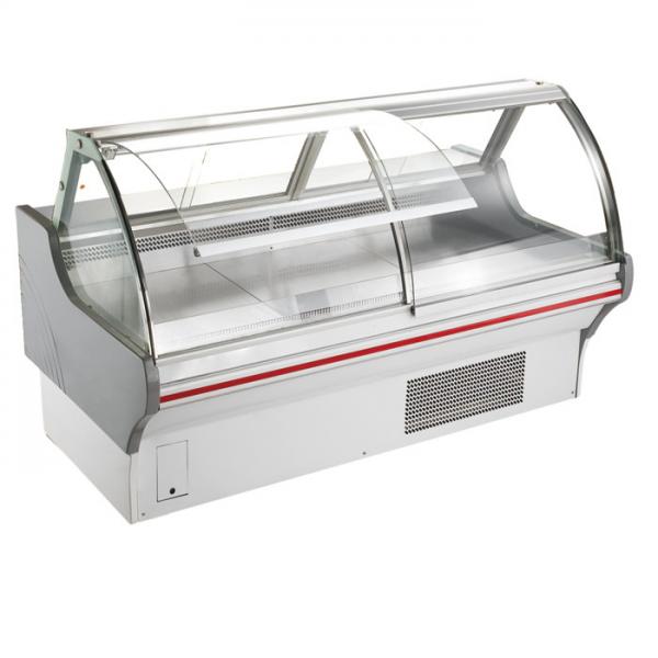 Quality Lifting Doors Deli Display Refrigerator Showcase R22 / R404a With Dynamic Cooling for sale