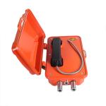 Die Cast Aluminium Hotline Explosion Proof Telephone Heavy Duty For Hazardous