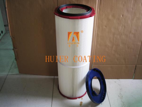 Non Woven Fabric Quick Detachable Dust Collector Filters Element Powder Dust
