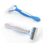 6 Blades Disposable Facial Razor Women with Razor Head Cover