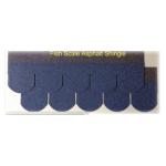 Customized Traditional Roof Shingles For Office Building 2.6mm Thickness