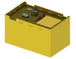 Industrial Traction Electric Forklift Lithium Battery 48V 51.2V 460Ah Lifepo4