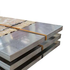China HDG Galvanized Steel Sheet SECC Galvanised Steel Plate Decoiling wholesale