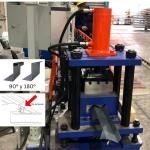 Mexico Roladora KR18 KR24 Z Shape Clip Lock Roll Forming Machine