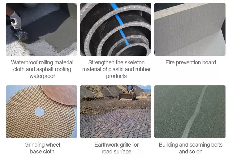 Alkali-Resistant Fibreglass Mesh 160 Gr / 4*4mm