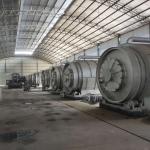 Waste Tire Recycling Plastic Pyrolysis Plant for Converting Waste Tires to
