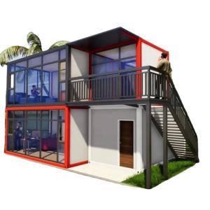 China Zontop Modern Living Portable 20 Ft 40ft Luxury China Prefab Homes Bolt Earthquake Proof Container House wholesale