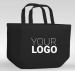 Promotional custom print heat transfer sublimation non woven bag, Custom print