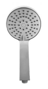 China Three Function Bathroom Shower Spare Parts Bathroom Hand Shower Head 1/2 Inches on sale