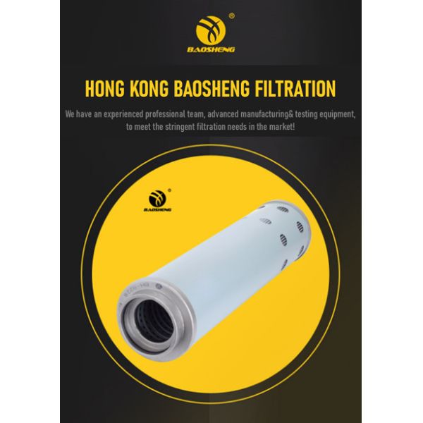 60082693 Hydraulic Oil Return Filter Element SANY SY55
