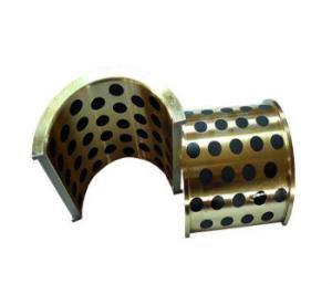 China High Strength Self Lubricating Sleeve Bearings Copper Alloy Long Lifespan wholesale