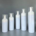 40mm PP Foam Pump Bottle for Wash and Shaving Cream Cleaning Liquid Dispenser No