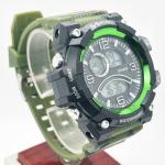 Hot Sale Sports Casual Green Silicone Smart Digital Quartz Wristwatch